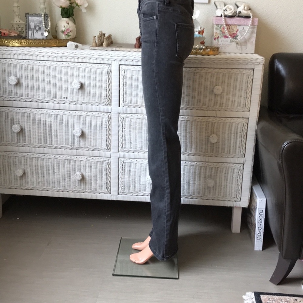 Free People palo alto faded black boot cut jean 26 - Picture 8 of 16
